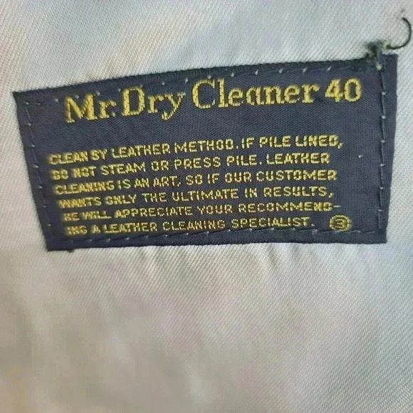 Robert Lewis Tan Suede Ranch Coat Jacket Chore Removable Liner Vest Men's 40 - Picture 5 of 13